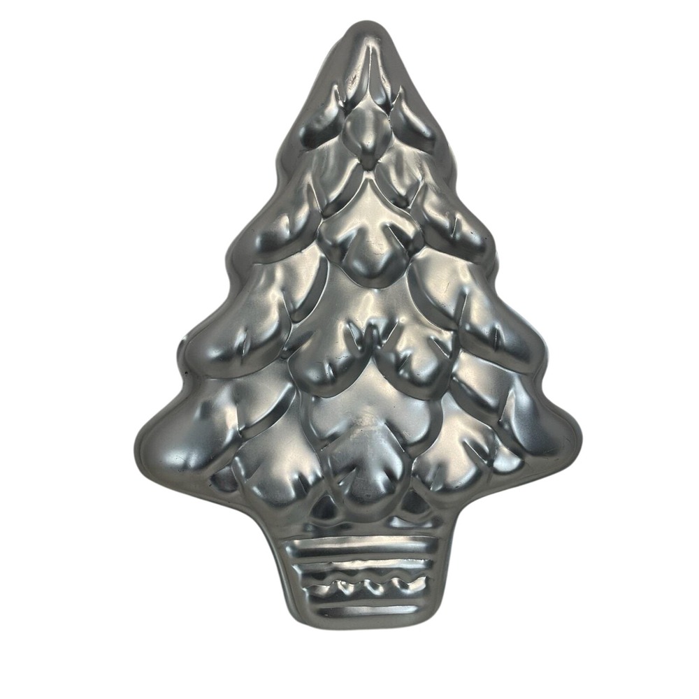 Wilton Christmas Tree Cake Baking Pan 1972 Holiday‎ Kitchen Ware Desserts